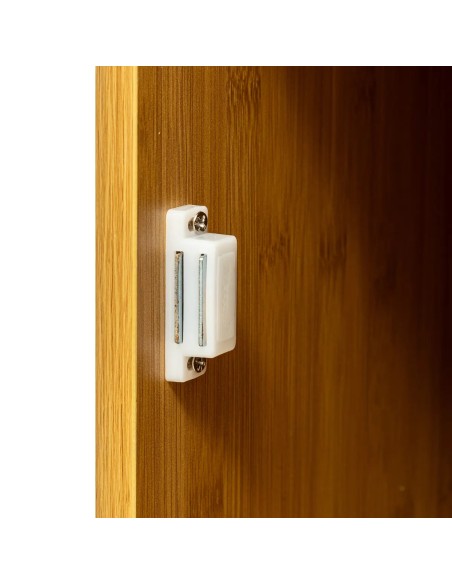 Meuble WC Sicela En Bambou Marron Five