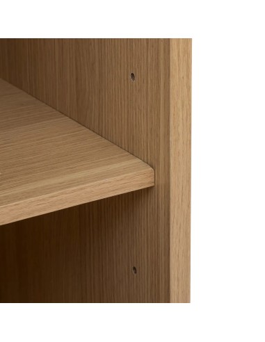 Colonne 1 Porte Effet En Bois Tasso Beige Five