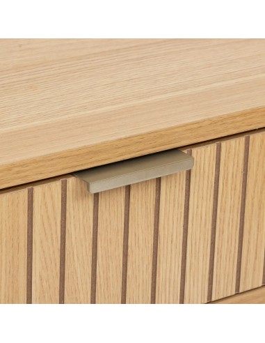 Console 2 Tiroirs Tasso Beige Five