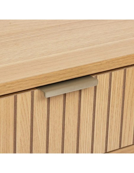 Console 2 Tiroirs Tasso Beige Five