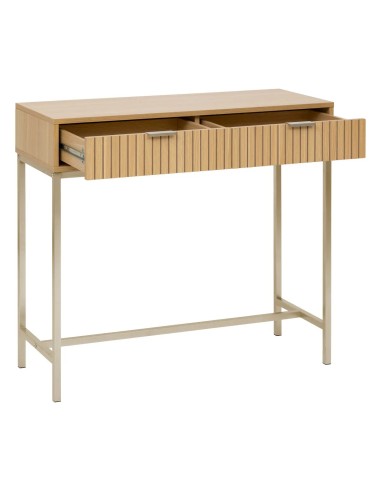 Console 2 Tiroirs Tasso Beige Five