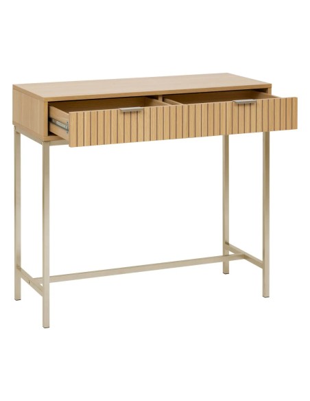 Console 2 Tiroirs Tasso Beige Five
