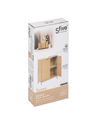 Meuble Lavabo Tasso Beige Five