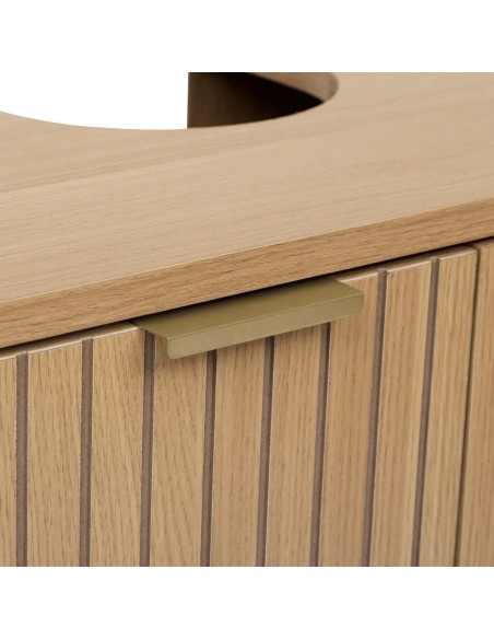 Meuble Lavabo Tasso Beige Five