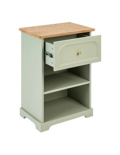 Table De Chevet 1 Tiroir Mohéa Vert Céladon Atmosphera 2