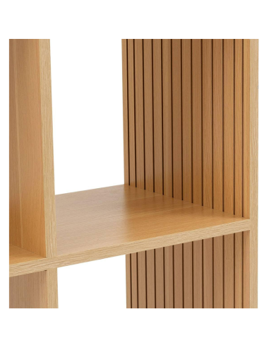 Étagère 6 Cases Mix Tasso Marron Five