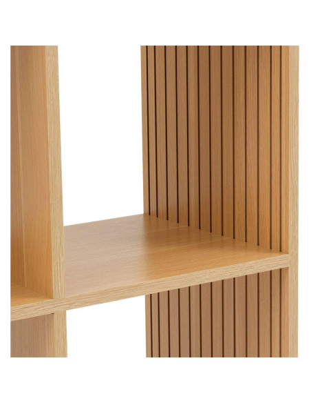 Étagère 6 Cases Mix Tasso Marron Five