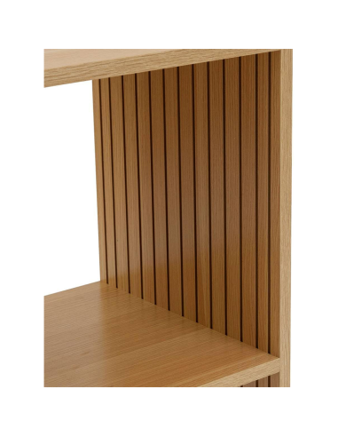 Étagère 4 cases Mix Tasso Marron Five