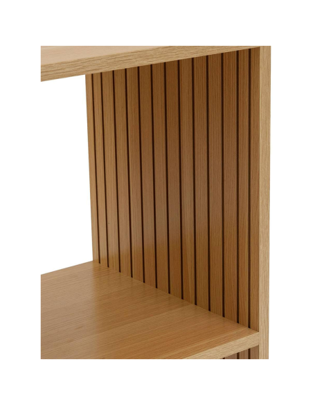 Étagère 4 cases Mix Tasso Marron Five