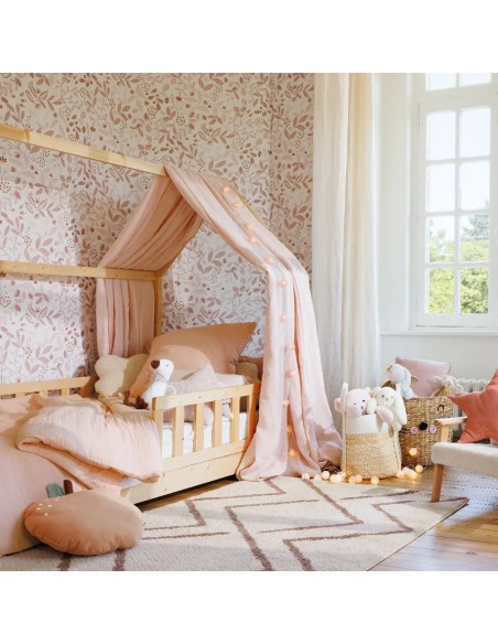 Lit cabane enfant Bosco 90x190 Atmosphera For Kids