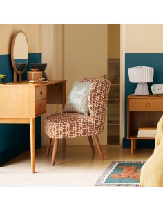 Fauteuil Chen Chiara Ambre - Atmosphera 2