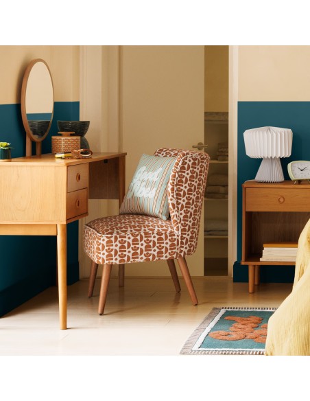 Fauteuil Chen Chiara Ambre - Atmosphera