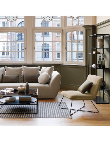 Étagère 6 Niveaux Gota Noir Atmosphera