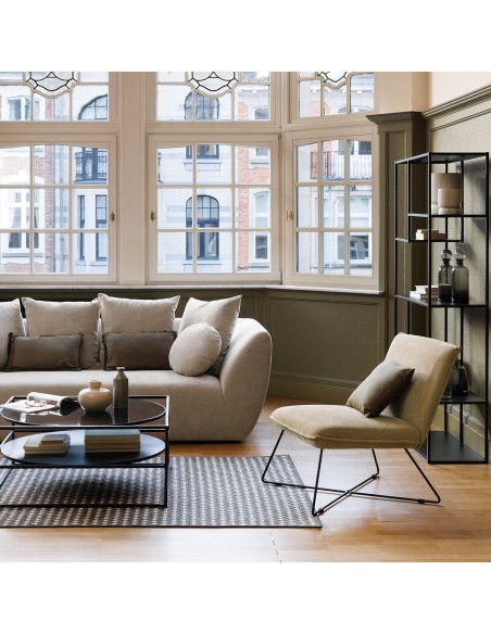 Étagère 6 Niveaux Gota Noir Atmosphera