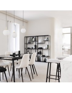 Étagère 6 Niveaux Gota Noir Atmosphera 2