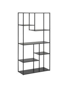 Étagère 6 Niveaux Gota Noir Atmosphera