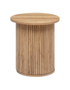 Table à café Colva D 45 cm Beige Atmosphera