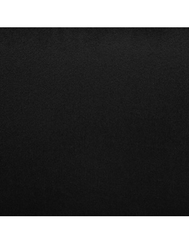 Banc Salome 100x35 En Velours Noir Atmosphera