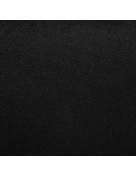 Banc Salome 100x35 En Velours Noir Atmosphera