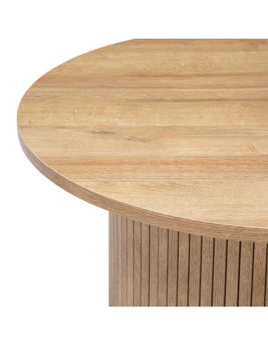 Table à café Colva D 70 cm Beige Atmosphera