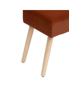 Banc Tess 100x35 cm En Velours Ambre Atmosphera 2