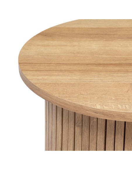 Table à café Colva D 60 cm Beige Atmosphera