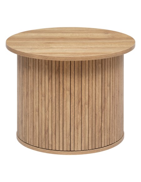 Table à café Colva D 60 cm Beige Atmosphera