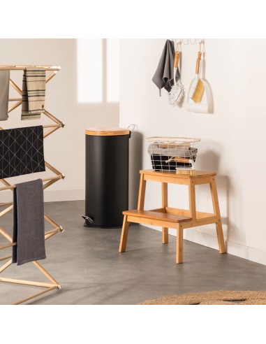 Marchepied En Bambou 2 Marches Five