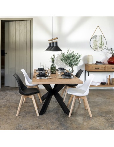 Chaise Diner Baya Blanche Atmosphera