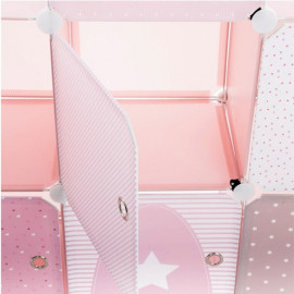 Meuble de rangement Château Atmosphera for kids Rose 2
