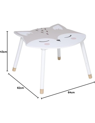 Table Douceur Renard Atmosphera