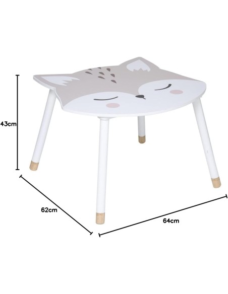 Table Douceur Renard Atmosphera