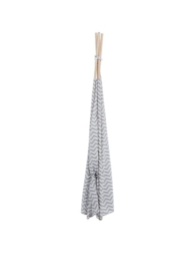 Tipi Déco Enfant 160cm Gris Atmosphera for kids