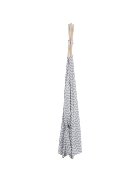 Tipi Déco Enfant 160cm Gris Atmosphera for kids