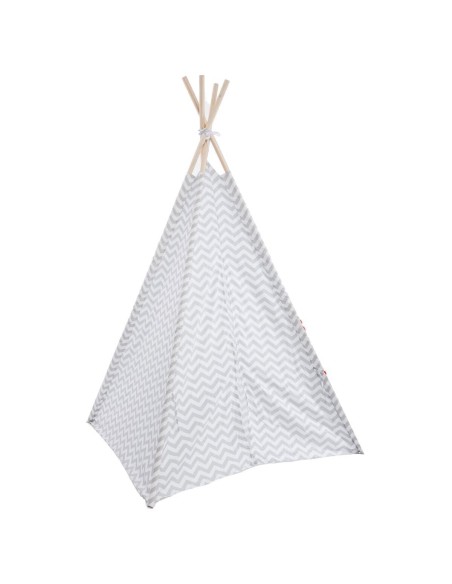 Tipi Déco Enfant 160cm Gris Atmosphera for kids