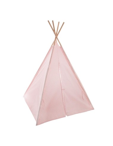 Tipi Déco Enfant 160cm Rose Atmosphera for kids