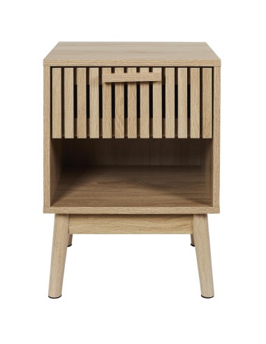 Table De Chevet Bali Beige Home Deco Factory