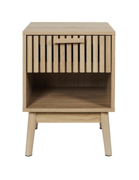 Table De Chevet Bali Beige Home Deco Factory