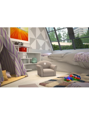 Fauteuil Pour Enfant Taupe Atmosphera For Kids