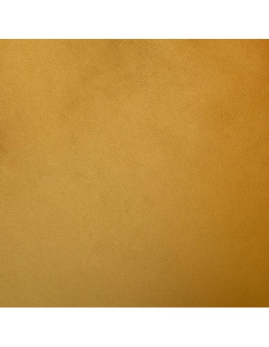 Fauteuil Velours Siron Ocre Atmosphera