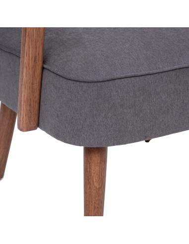 Fauteuil Chiara Gris Atmosphera