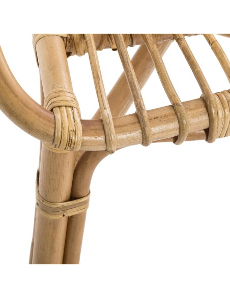 Fauteuil Rotin Dream Naturel Atmosphera