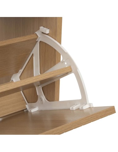 Range Chaussures 3 Tiroirs 18 pcs Tasso Naturel Five