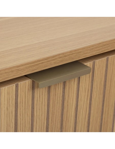 Range Chaussures 3 Tiroirs 18 pcs Tasso Naturel Five