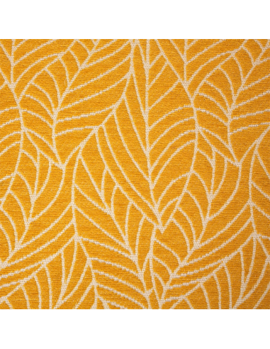 Fauteuil Chen Chiara Ocre Atmosphera