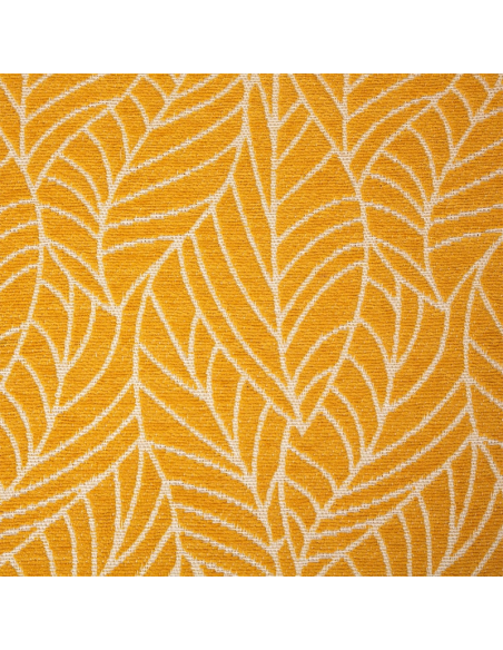 Fauteuil Chen Chiara Ocre Atmosphera