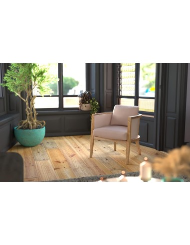 Fauteuil Cannage Koza Taupe Atmosphera