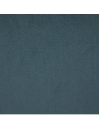 Fauteuil En Velours Naova Bleu Canard Atmosphera