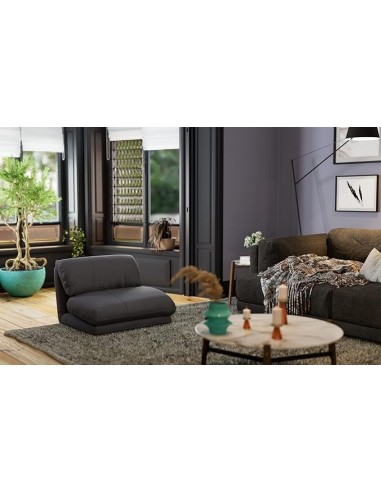 Lot De 2 Chauffeuse Marza Gris Atmosphera