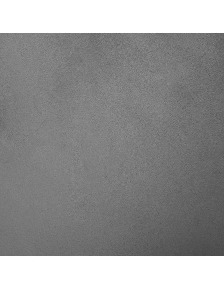 Fauteuil Velours Siron Gris Atmosphera